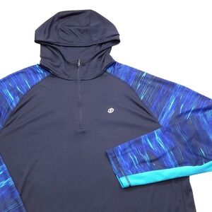 SB Tech Training Long Sleeve Pullover Hoodie Coolplay Activewear‎ Mens XXL